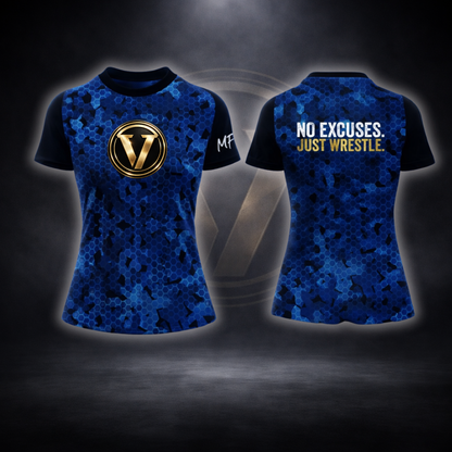 JUST WRESTLE Compression Shirt