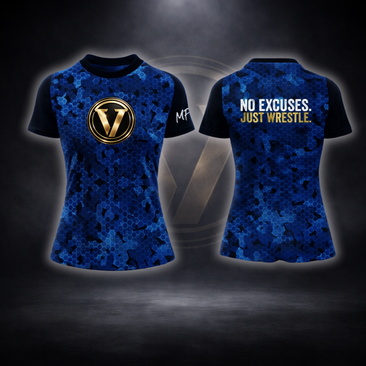 JUST WRESTLE Compression Shirt
