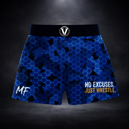 JUST WRESTLE Fight Shorts