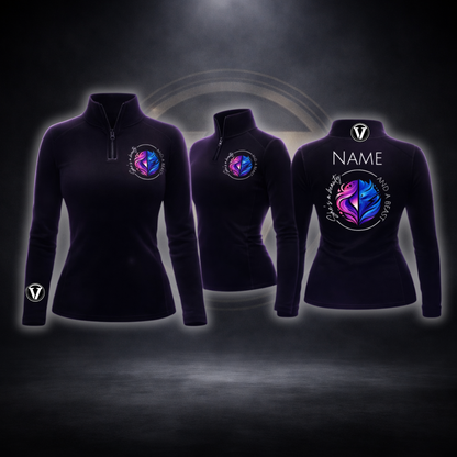 Beauty AND BEAST Lightweight 1/4 Zip