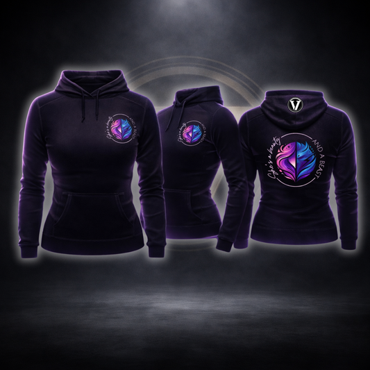 Beauty and BEAST Scuba Hoodie