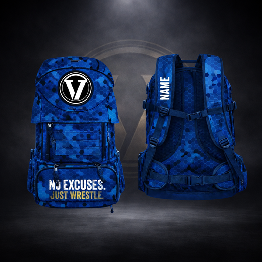JUST WRESTLE backpack