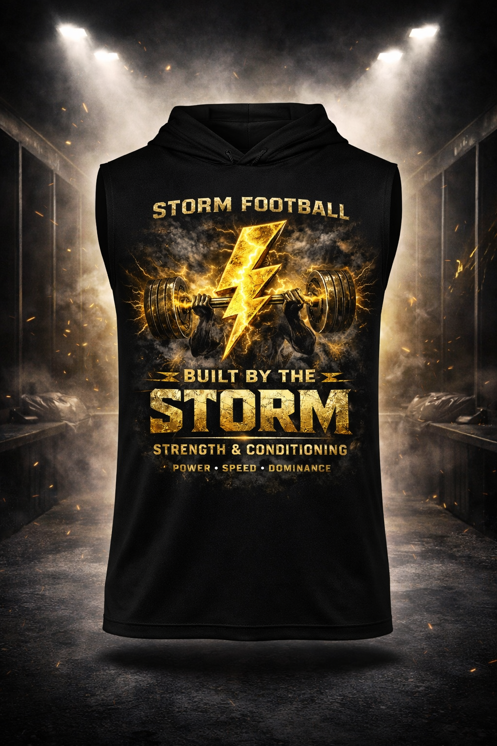 Storm Conditioning Hooded Tank