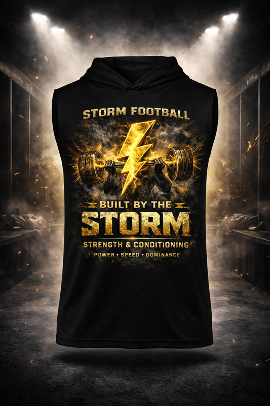 Storm Youth Conditioning Hooded Mesh Tank
