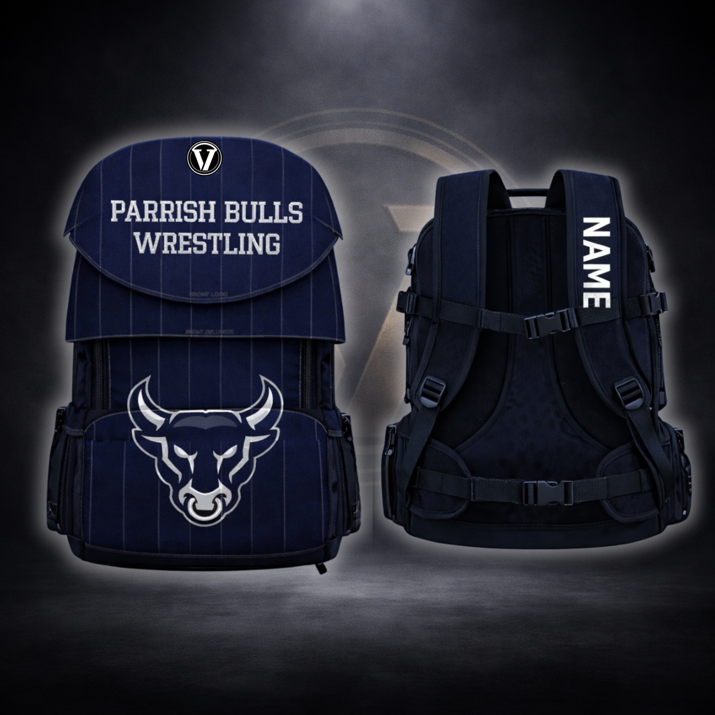 PCHS Wrestling Backpack