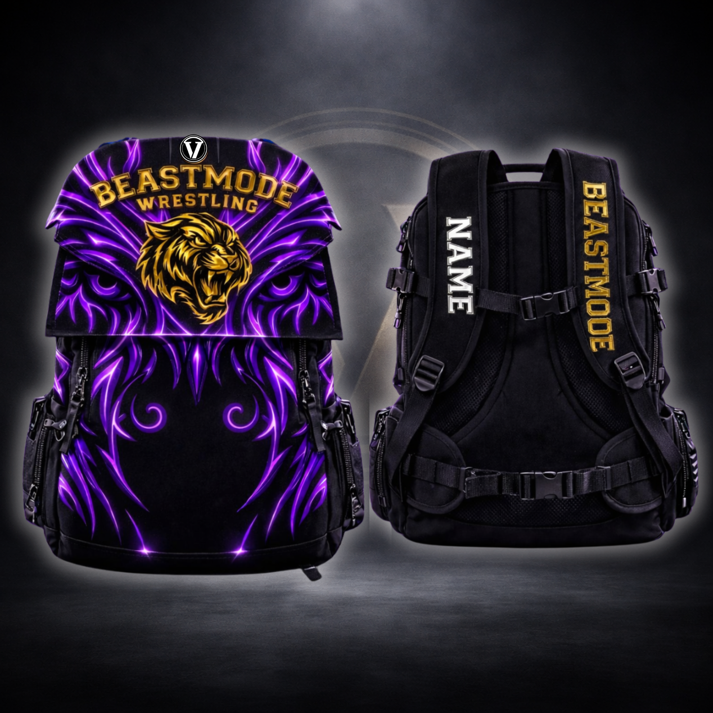 Beastmode Wrestling Backpack