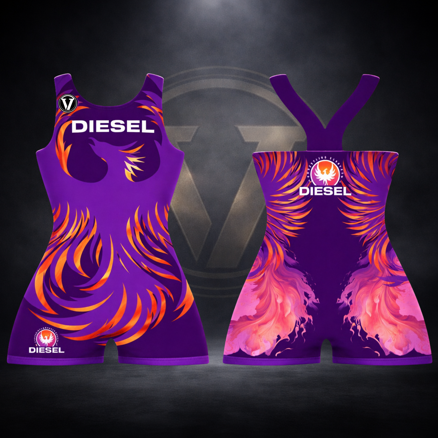Diesel Female Singlet