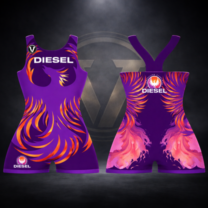 Diesel Female Singlet