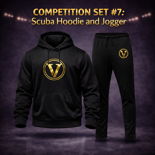 COMPETITION SET #7: CUSTOM Sublimated Scuba Hoodie and Jogger