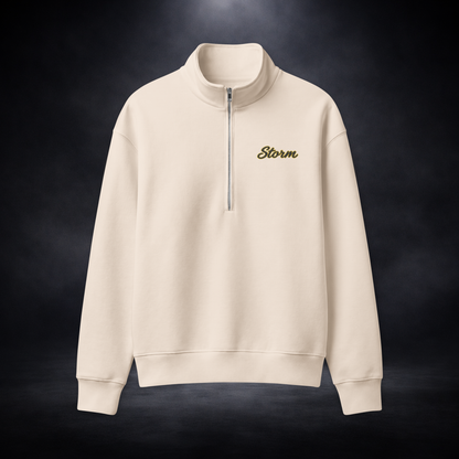 Storm Unisex half-zip pullover