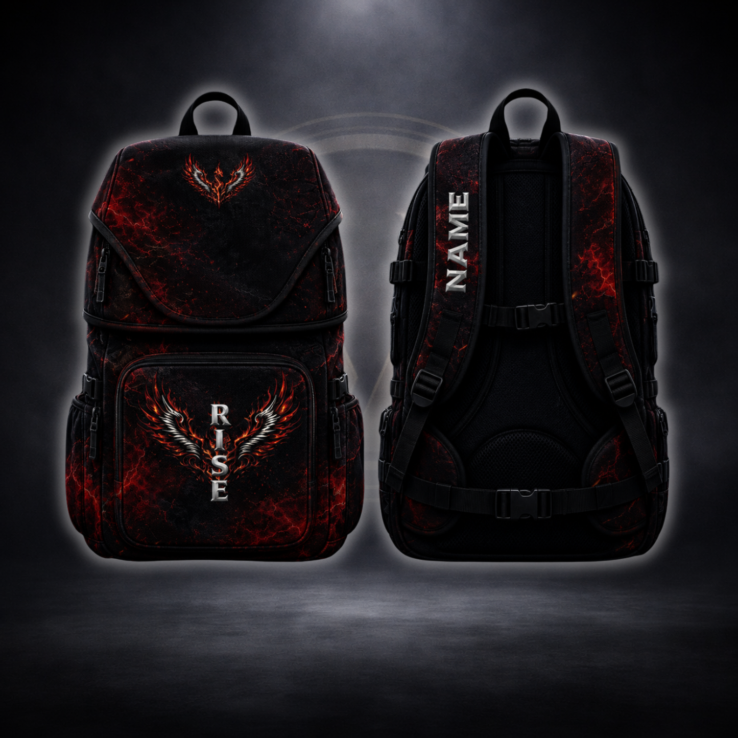 RISE Wrestling Backpack