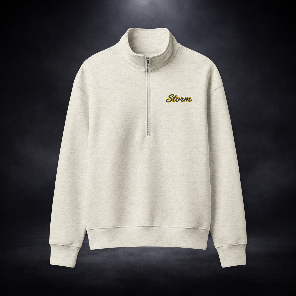 Storm Unisex half-zip pullover