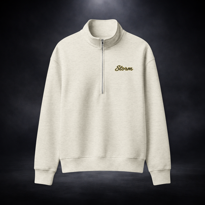 Storm Unisex half-zip pullover