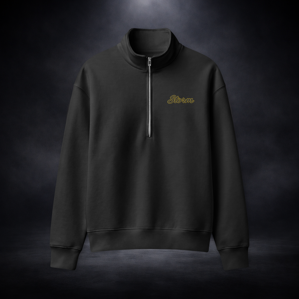 Storm Unisex half-zip pullover