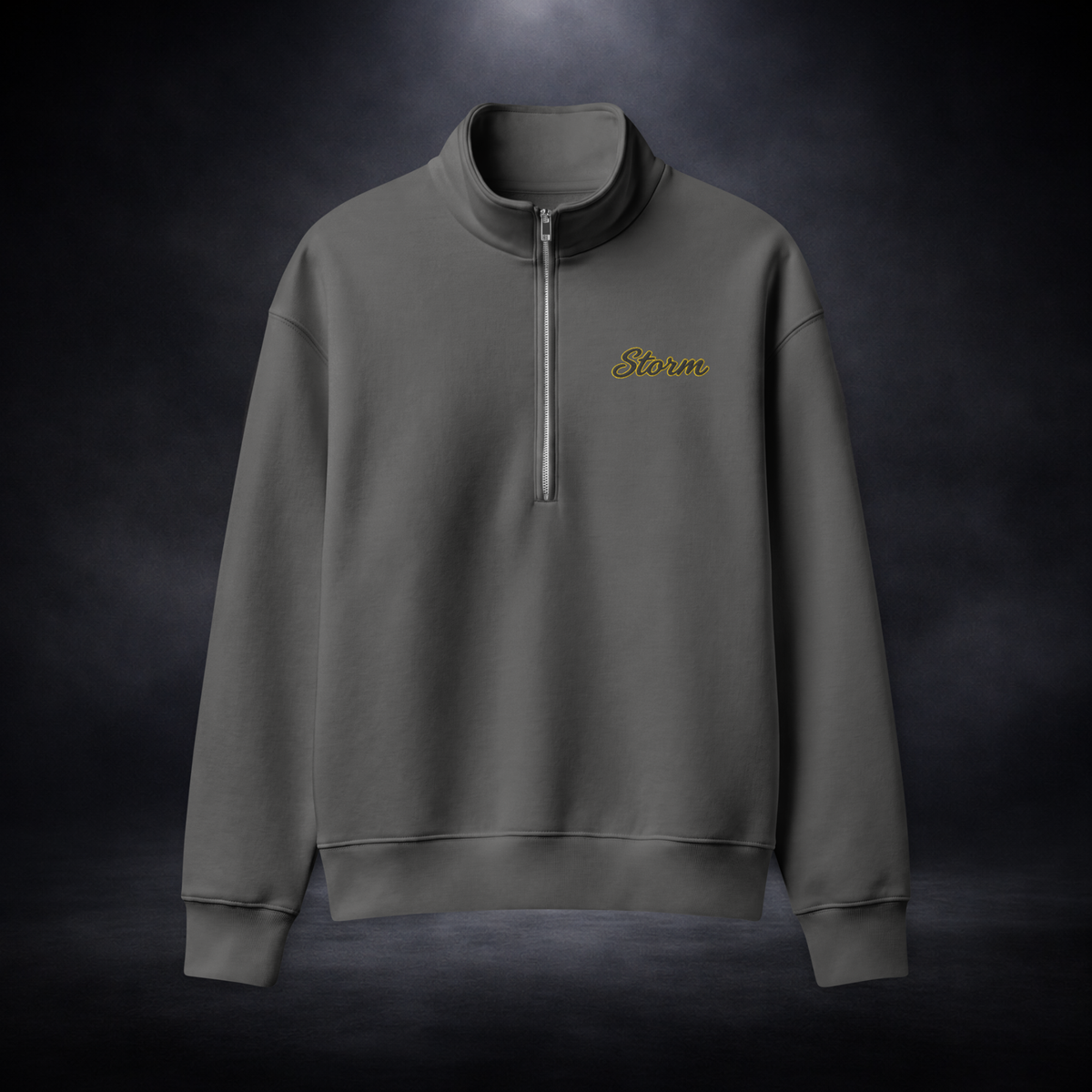 Storm Unisex half-zip pullover