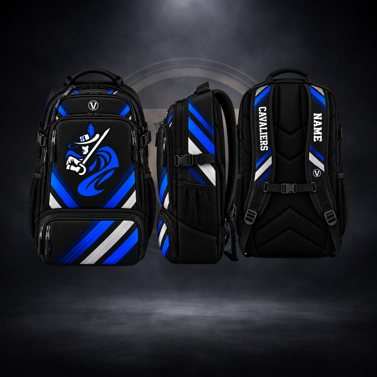 Cavaliers Wrestling Backpack