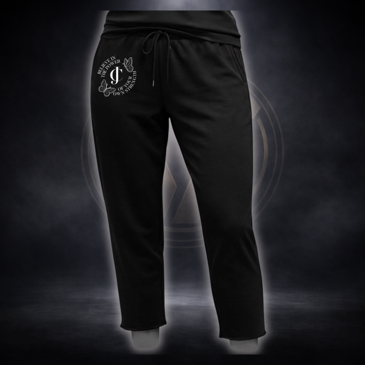 Believe Fleece Cut-Off Sweats