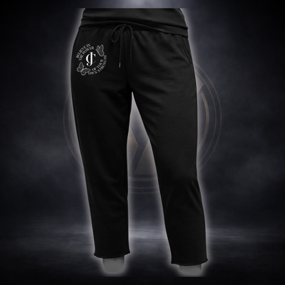Believe Fleece Cut-Off Sweats