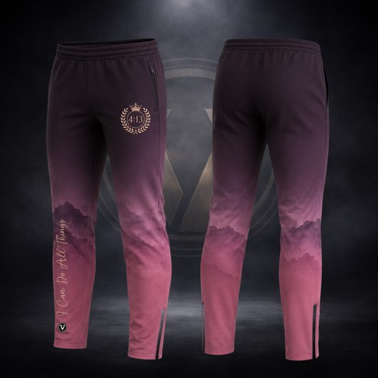 4:13 Scuba Joggers w/ankle zipper