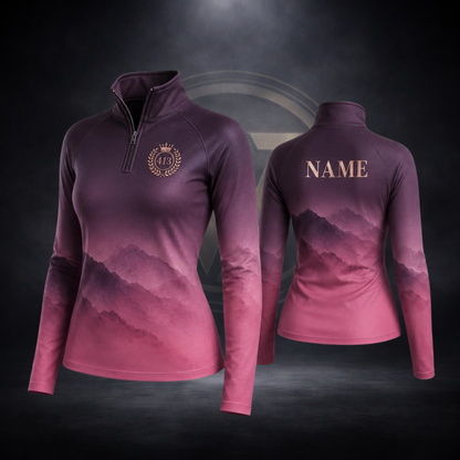 4:13 Lightweight Mesh 1/4 Zip