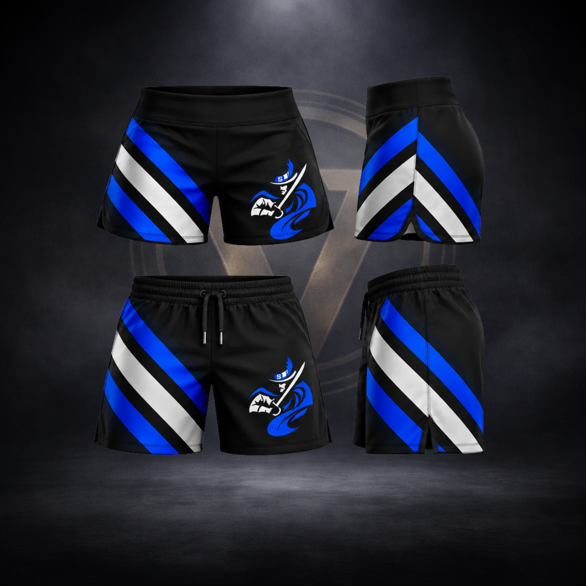 Cavaliers Fight Shorts