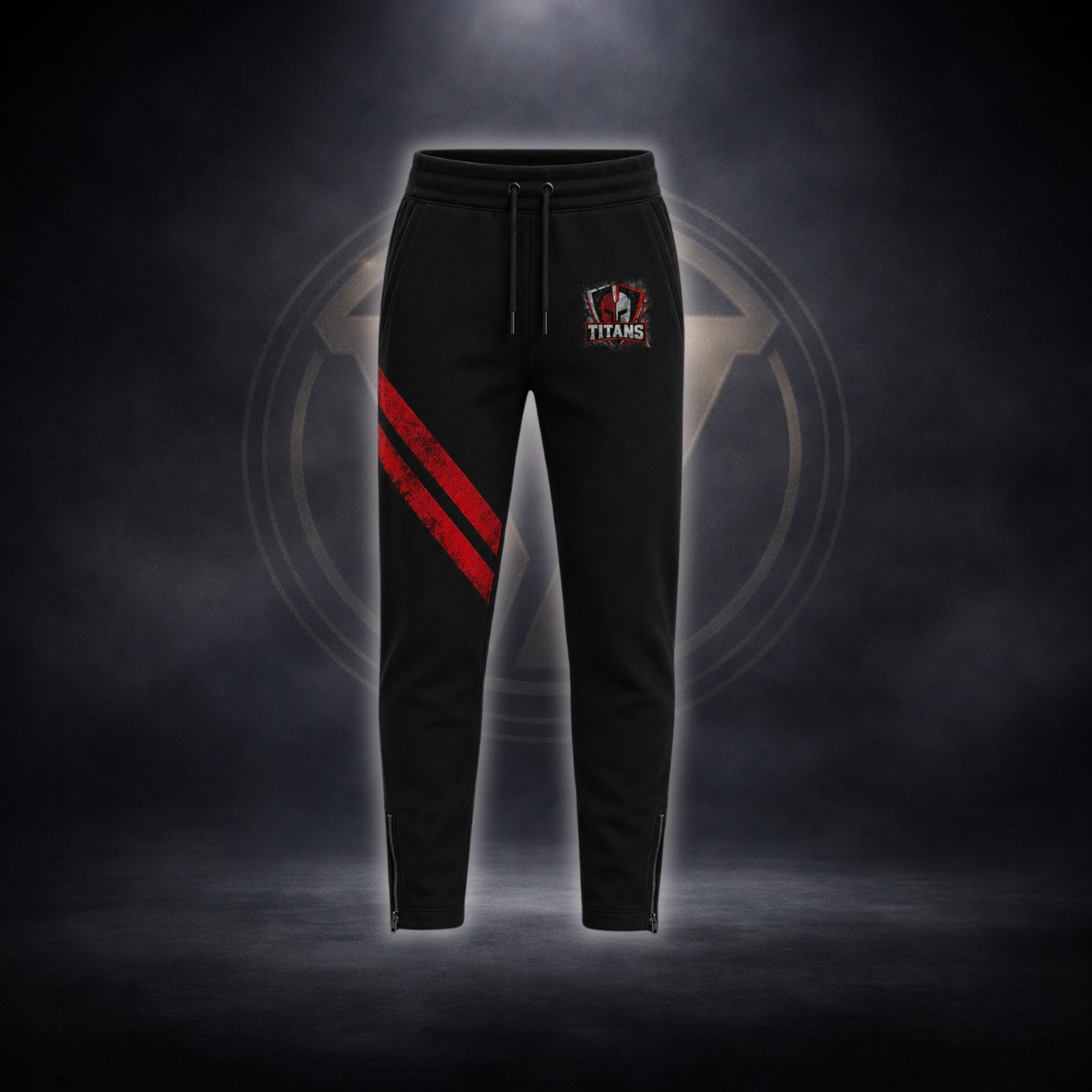 Titans Scuba Joggers w/ankle zipper