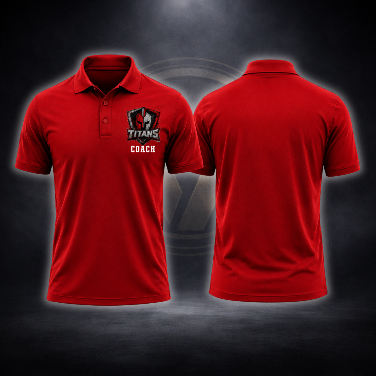 Titans Coach's Polo
