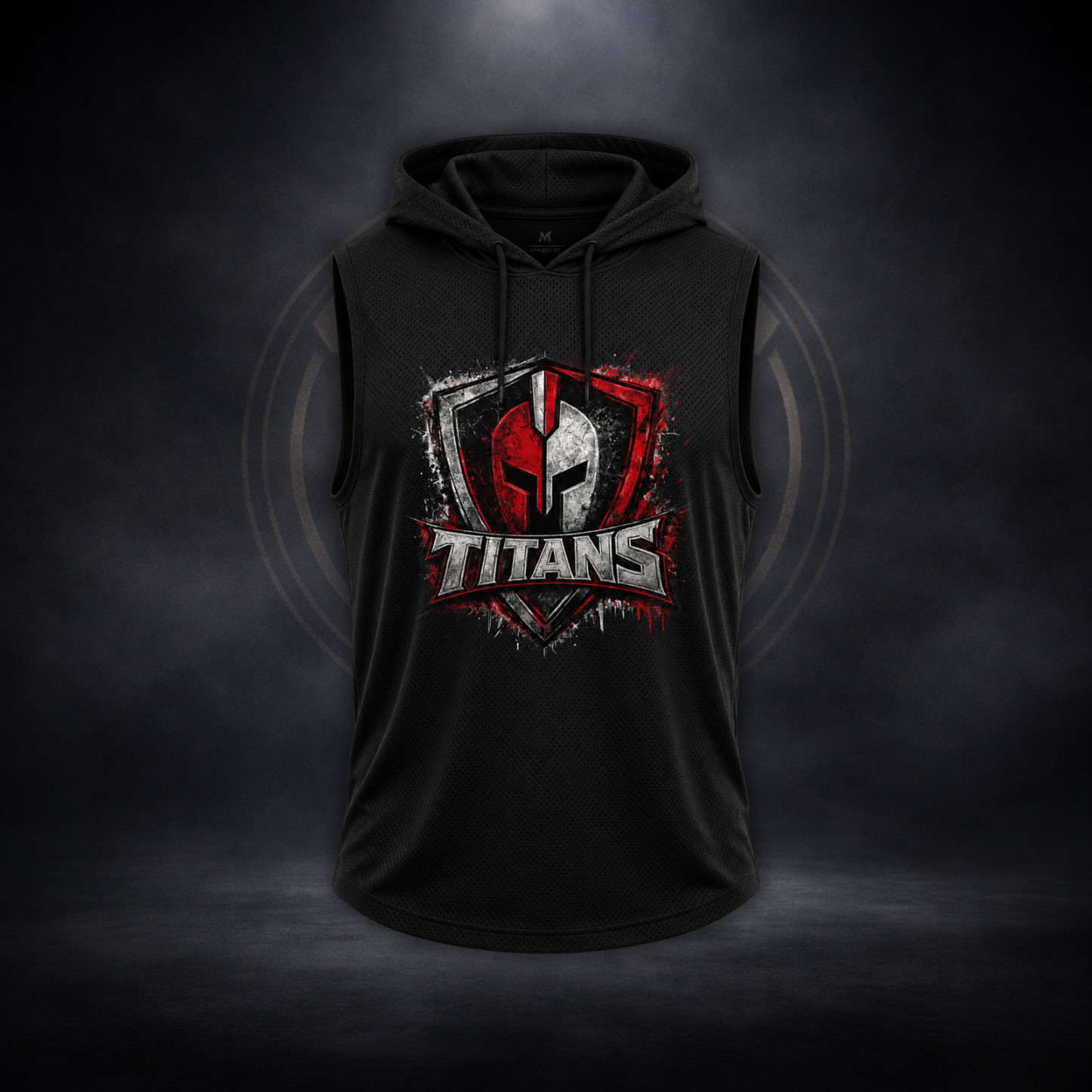 Titans HOODED MUSCLE TANK