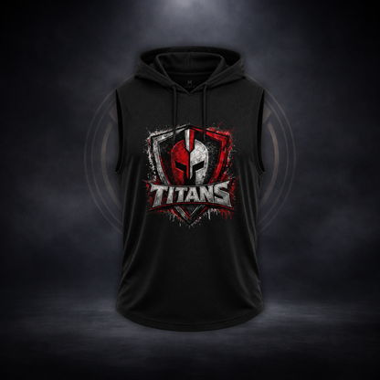 Titans HOODED MUSCLE TANK