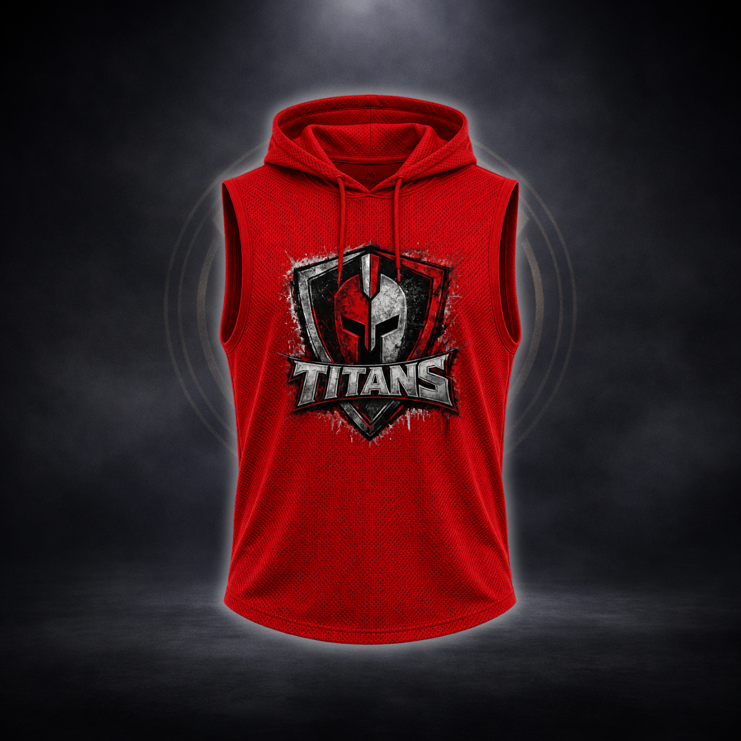 Titans HOODED MUSCLE TANK