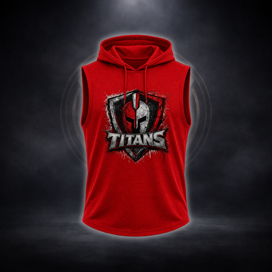 Titans HOODED MUSCLE TANK