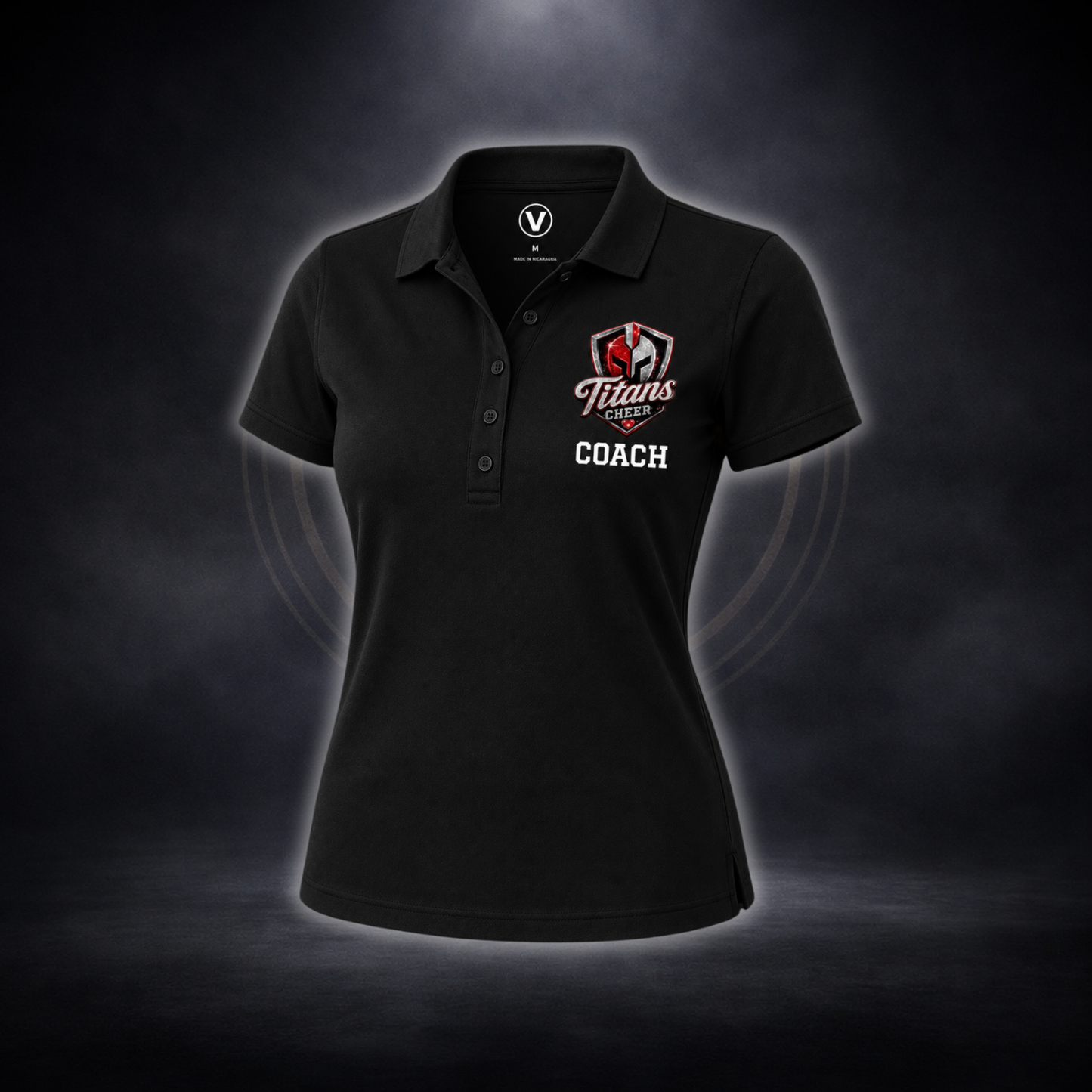 Titans Cheer Coach's Polo