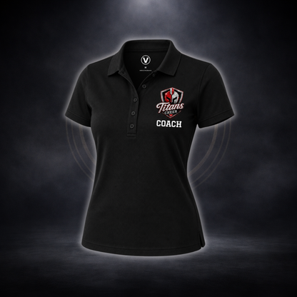 Titans Cheer Coach's Polo
