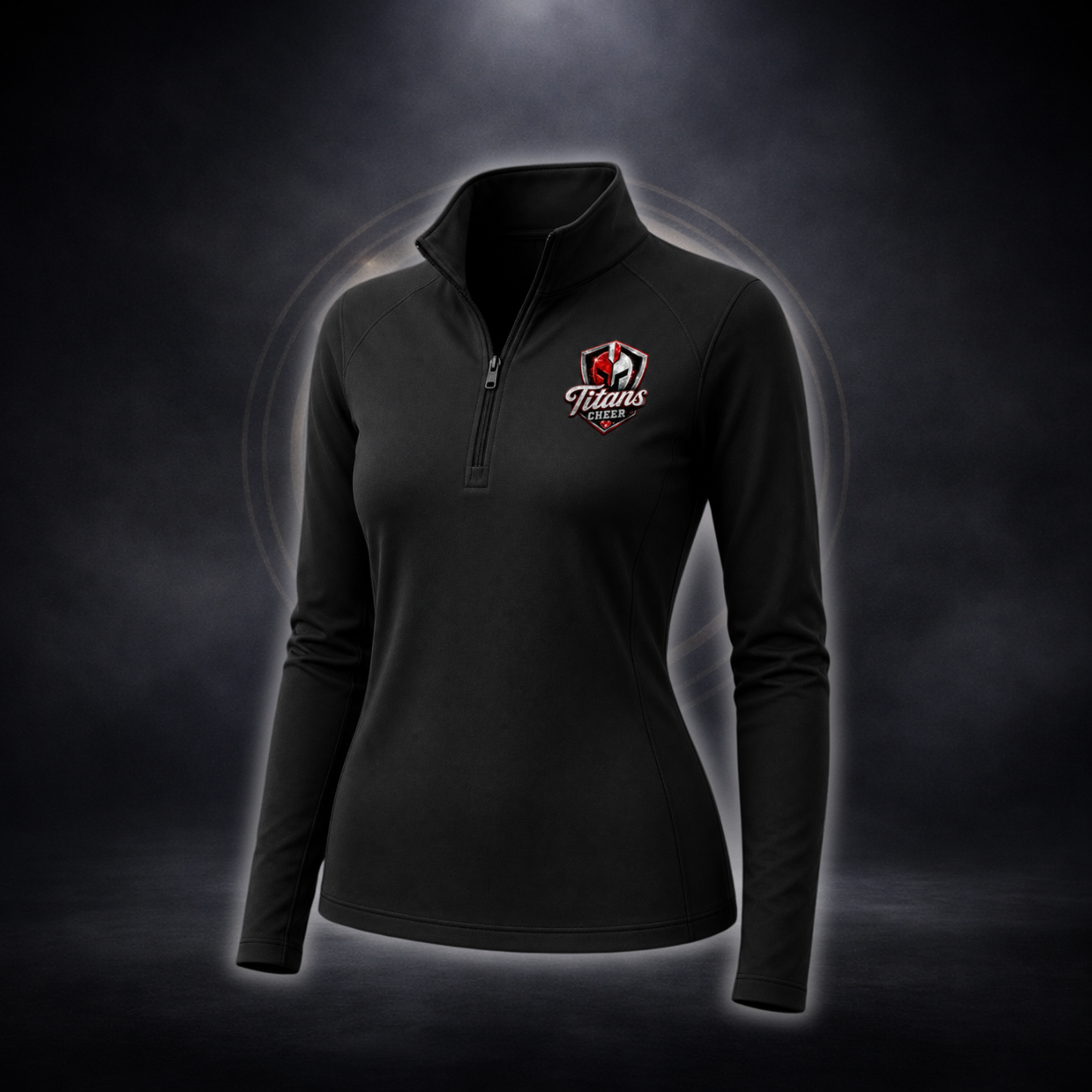 Titans Cheer Scuba 1/4 Zip