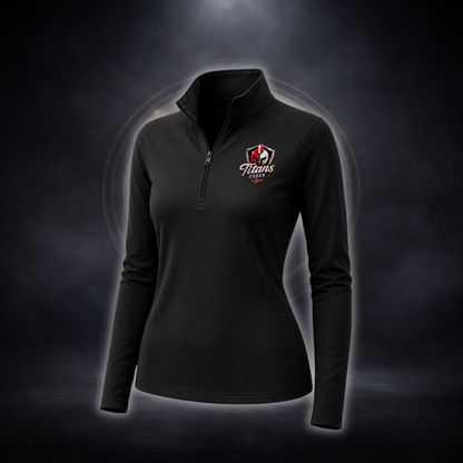 Titans Cheer Scuba 1/4 Zip