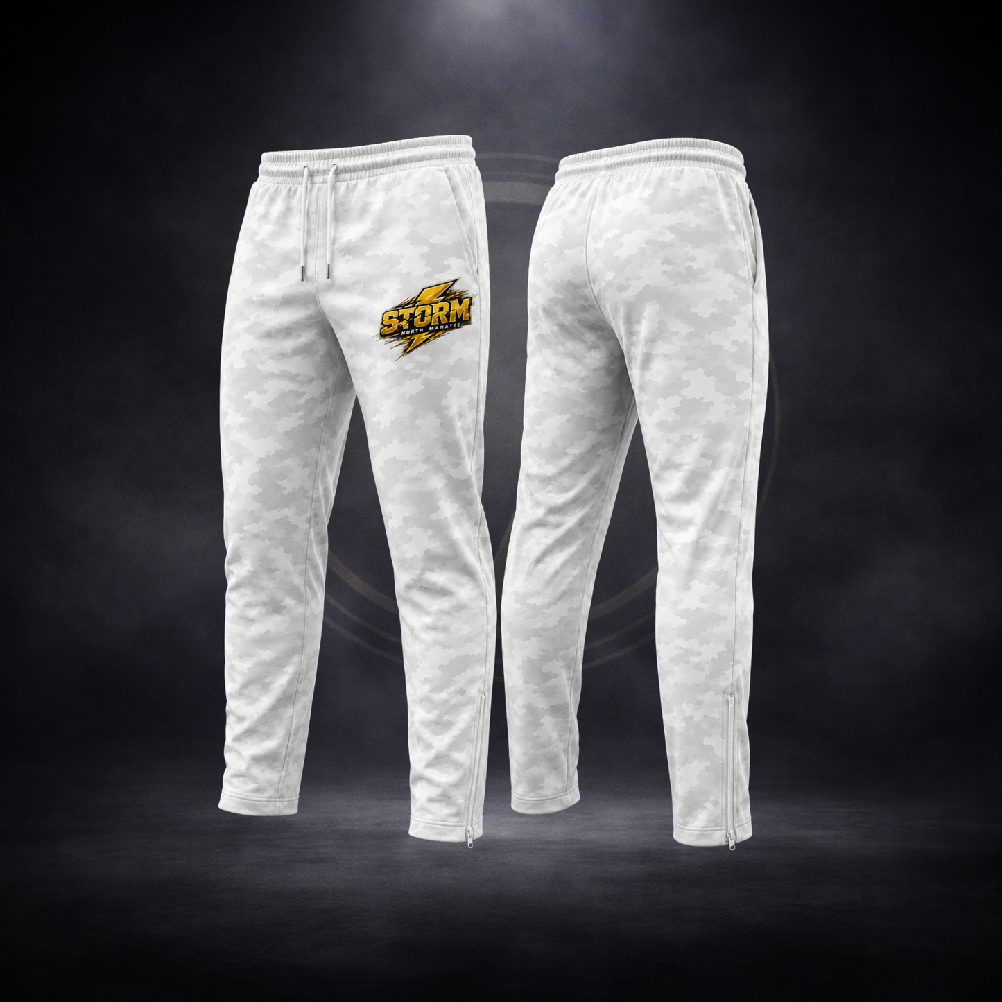 Storm Camo Scuba Joggers