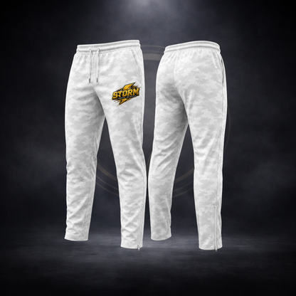 Storm Camo Scuba Joggers