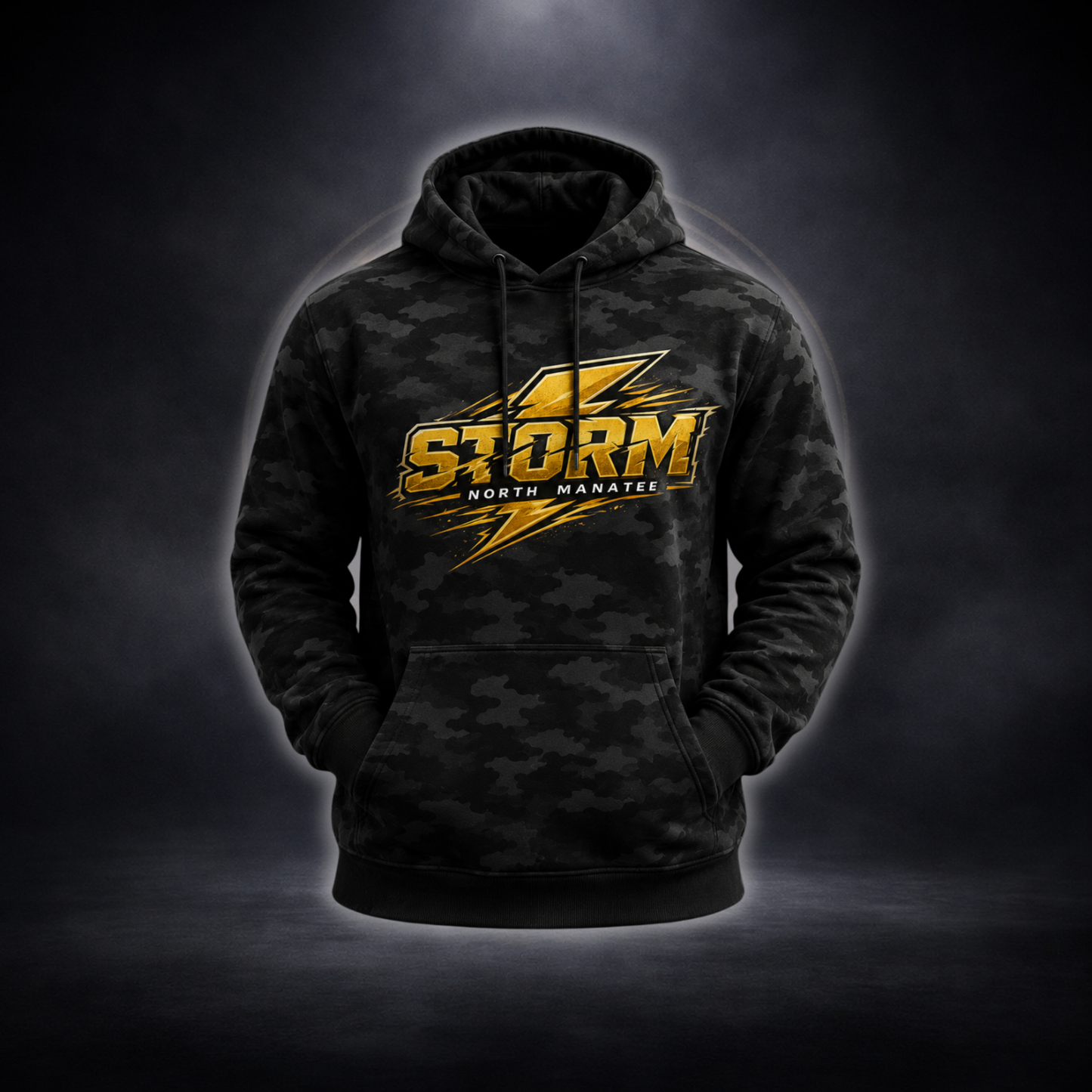 Storm Camo Scuba Hoodie