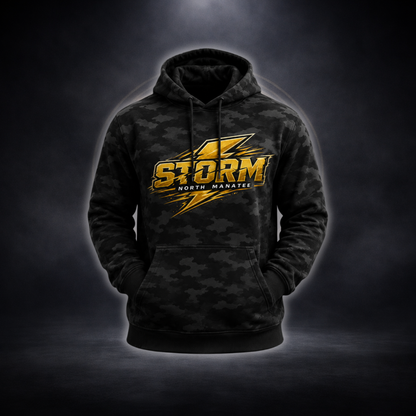 Storm Camo Scuba Hoodie