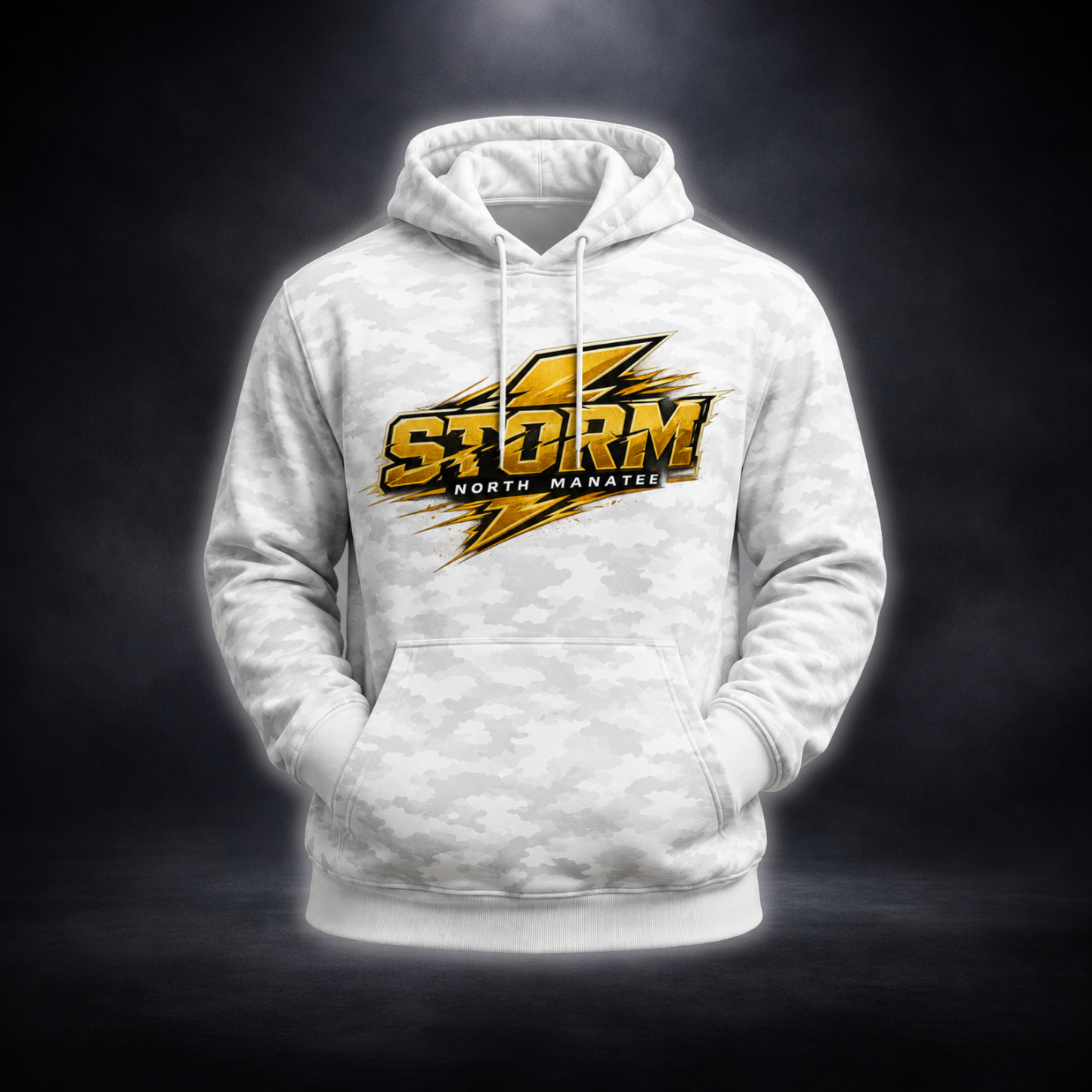 Storm Camo Scuba Hoodie