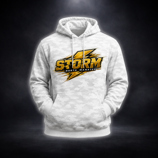 Storm Camo Scuba Hoodie