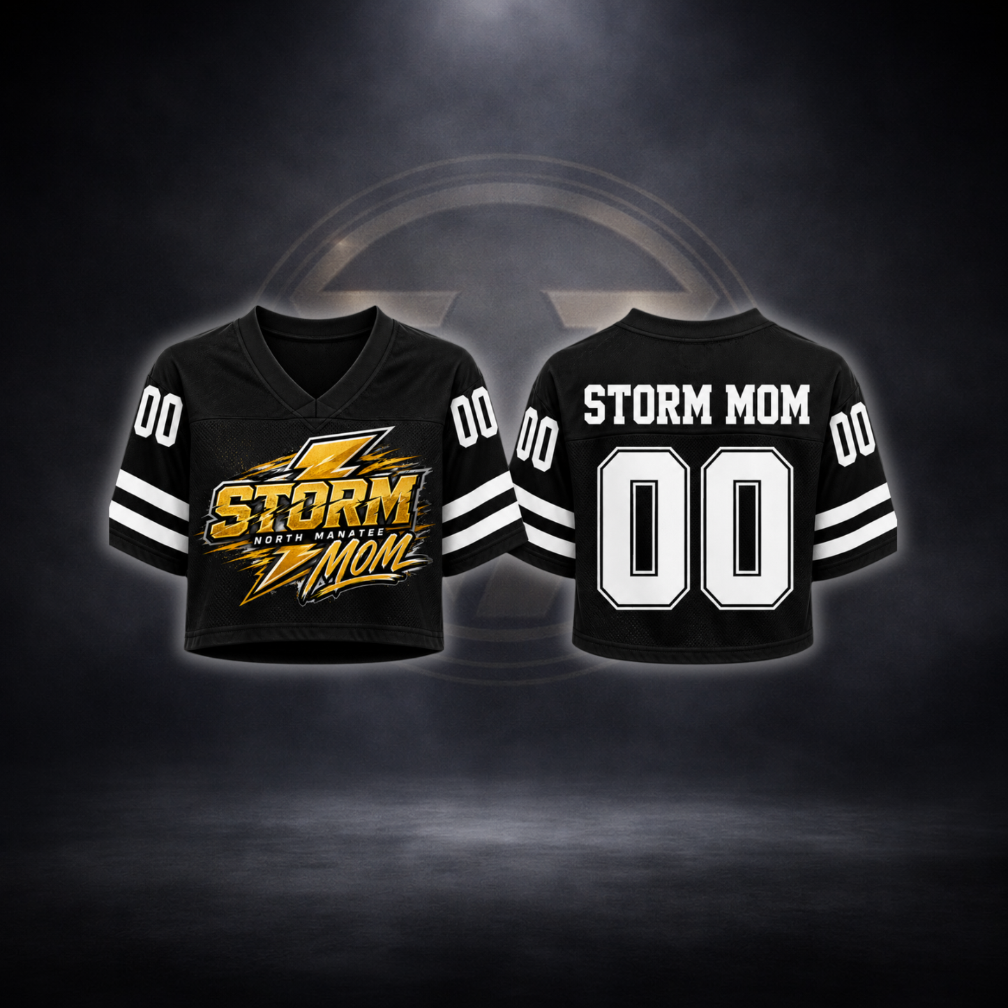 Storm Mom Personalized Jersey Long Crop