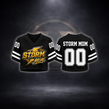 Storm Mom Personalized Jersey Long Crop