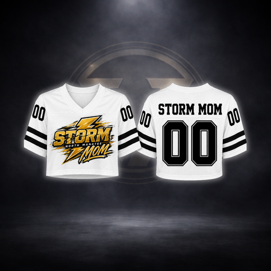 Storm Mom Personalized Jersey Long Crop