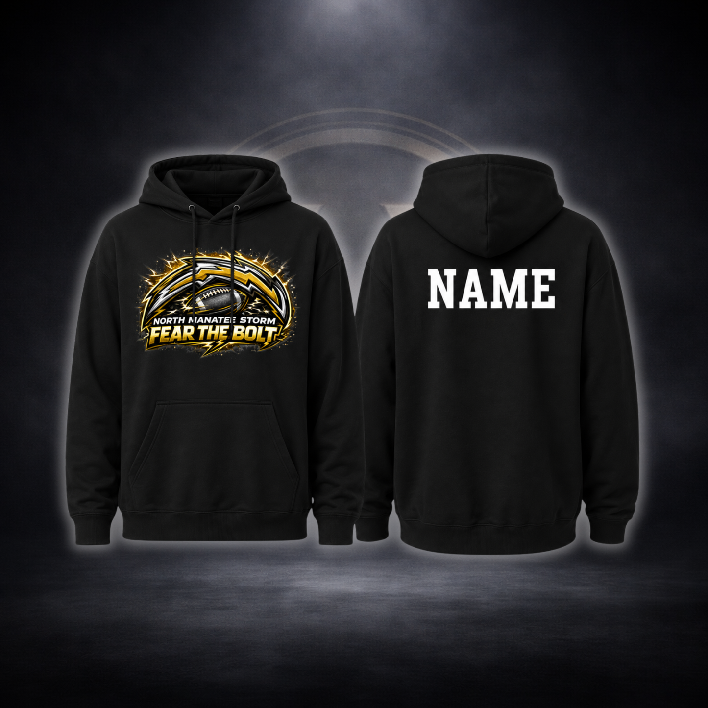 Storm Logo Scuba Hoodie