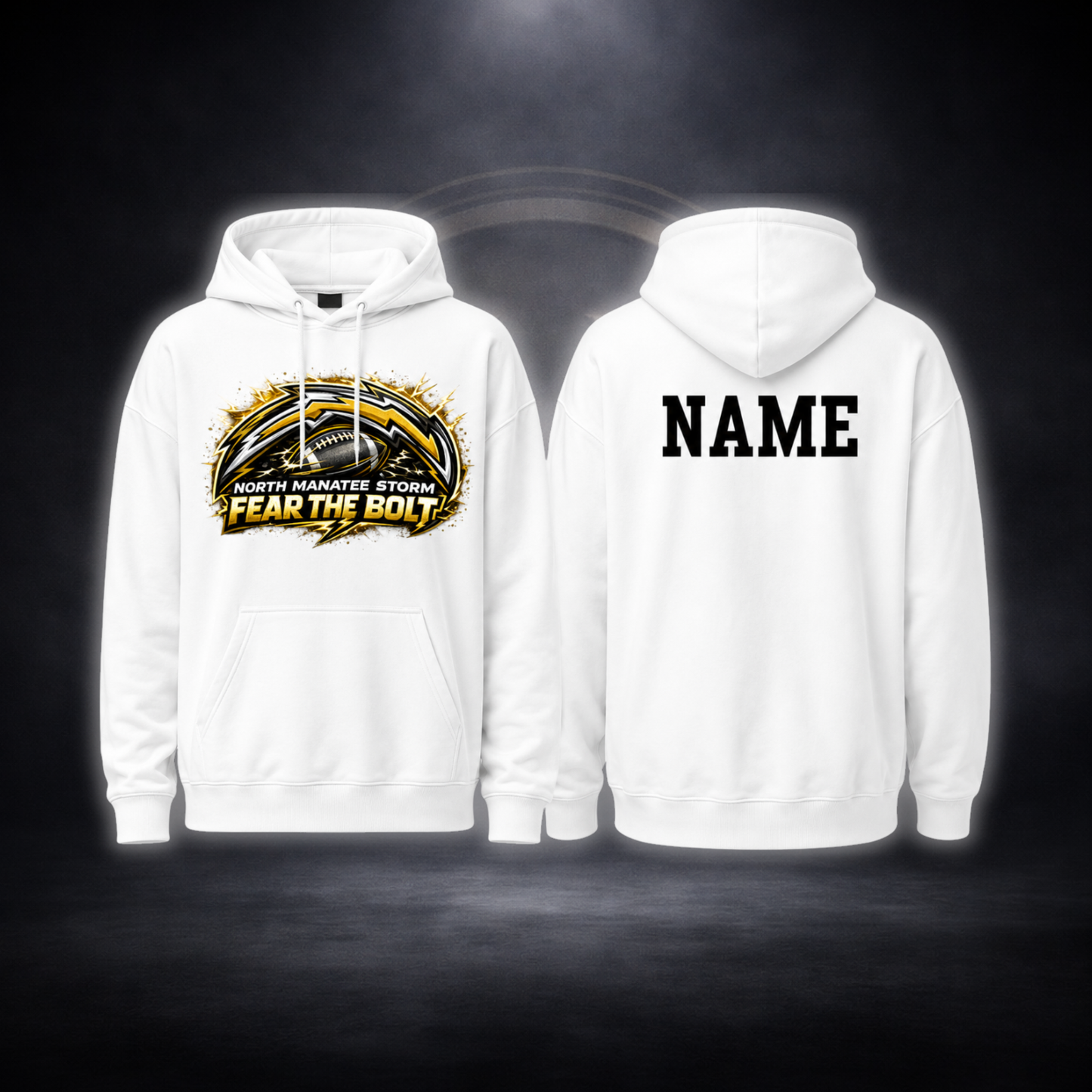 Storm Logo Scuba Hoodie
