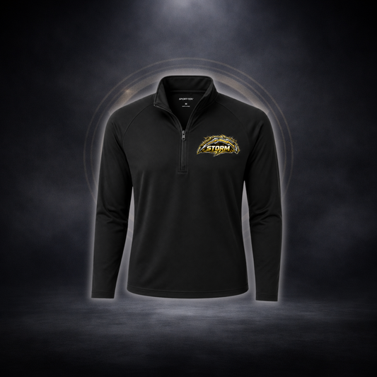 Storm Male Cut Lightweight Mesh 1/4 Zip