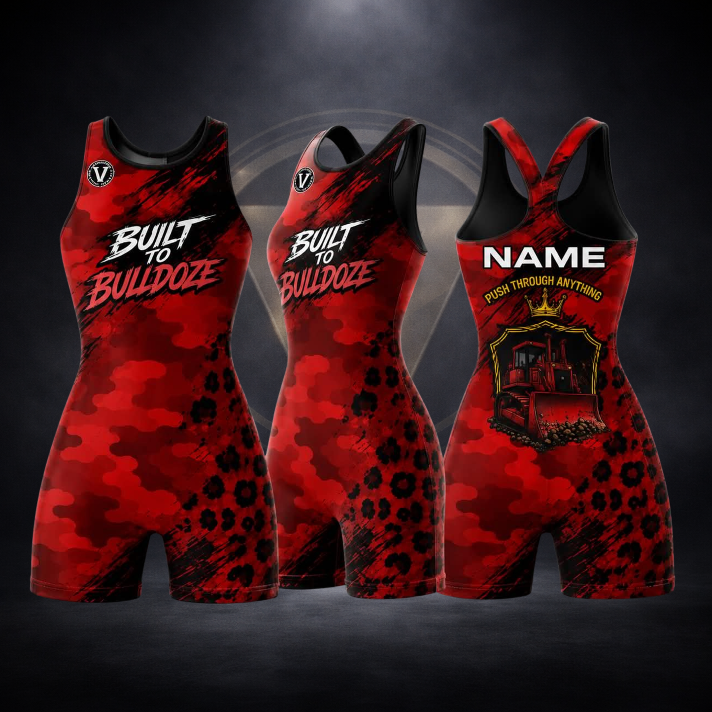 Built to Bulldoze Freestyle Bundle