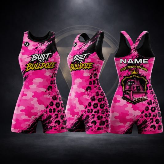 Built to Bulldoze Singlet