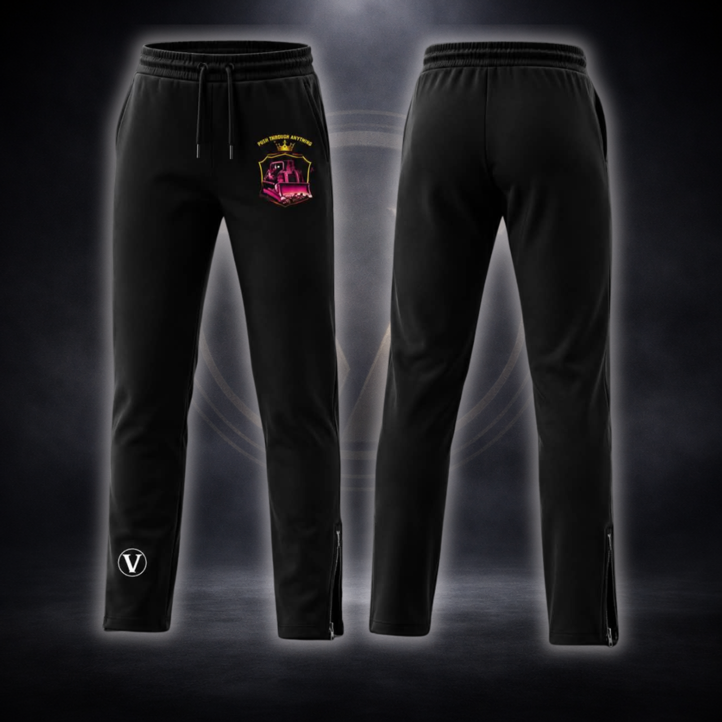 Built to Bulldoze Scuba Joggers w/ankle zipper
